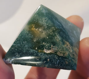 Ocean Jasper/Spirit Jasper Pyramid, Madagascar