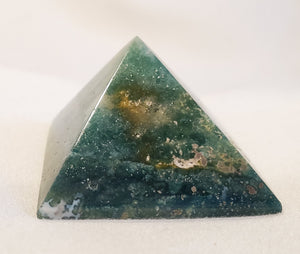 Ocean Jasper/Spirit Jasper Pyramid, Madagascar