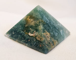 Ocean Jasper/Spirit Jasper Pyramid, Madagascar