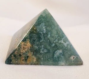 Ocean Jasper/Spirit Jasper Pyramid, Madagascar