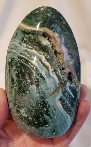 Ocean Jasper Free Form, Madagascar