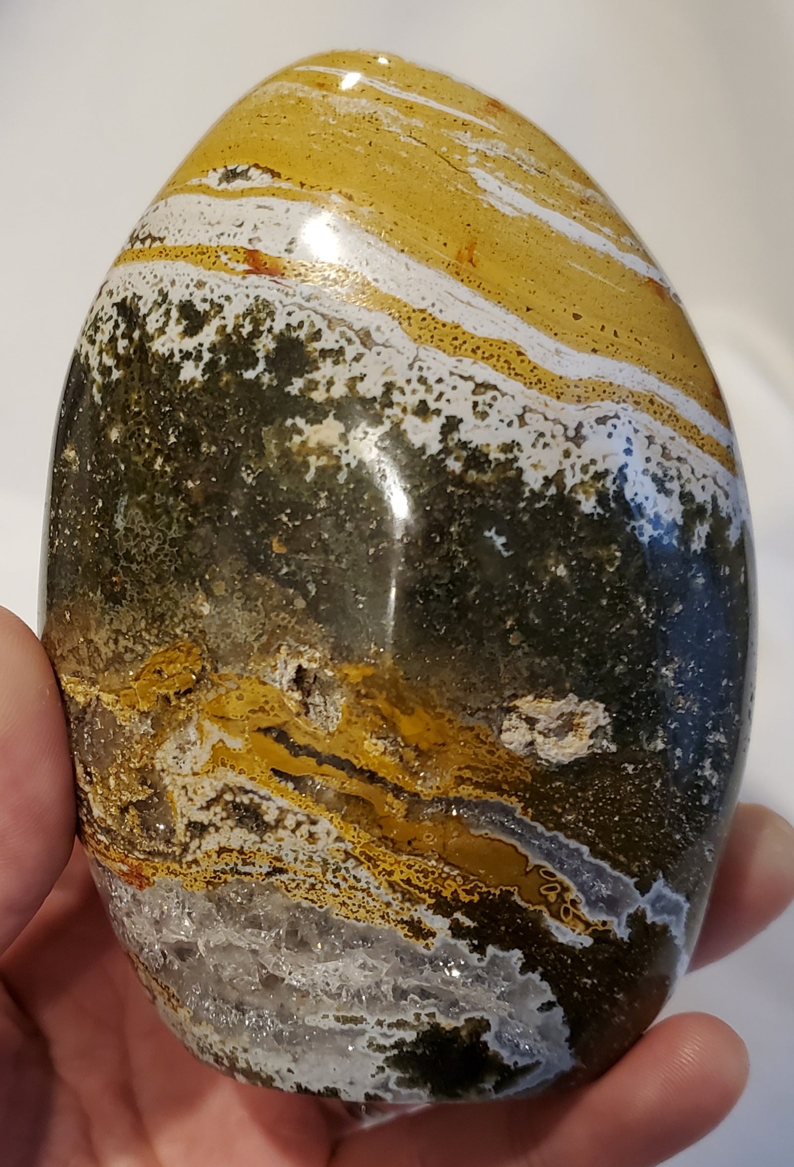 Ocean Jasper Free Form, Madagascar