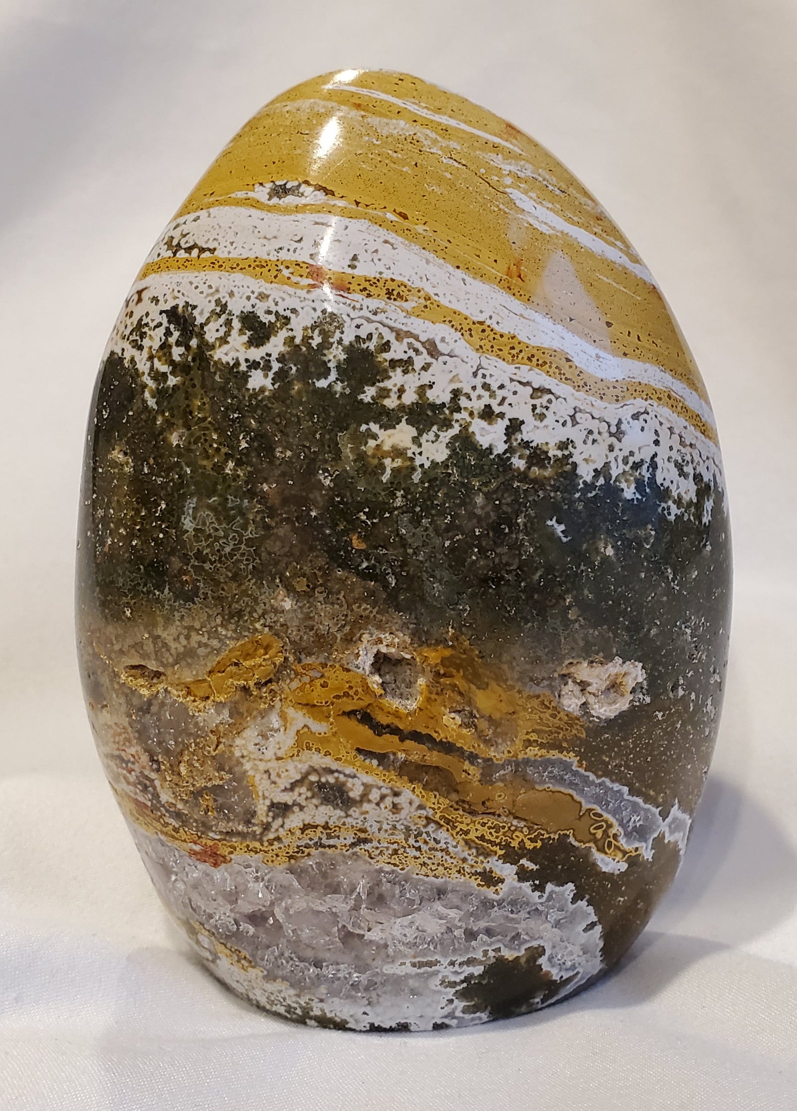 Ocean Jasper Free Form, Madagascar