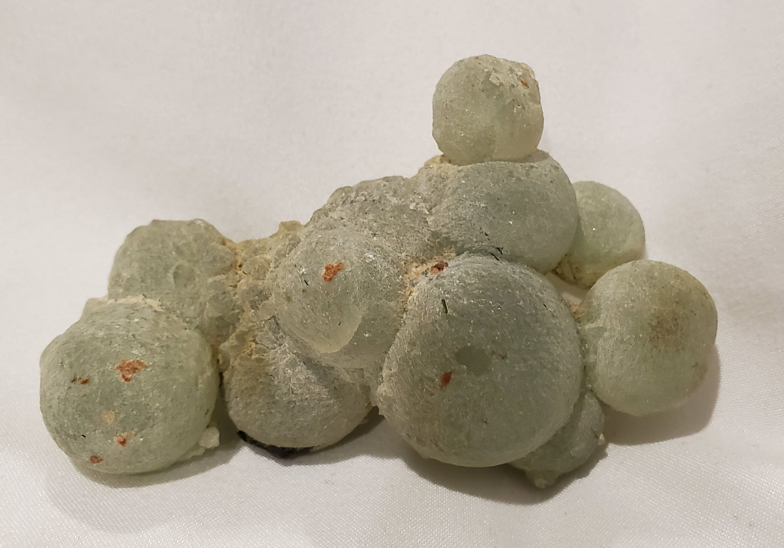 Prehnite and Epidote, Mali