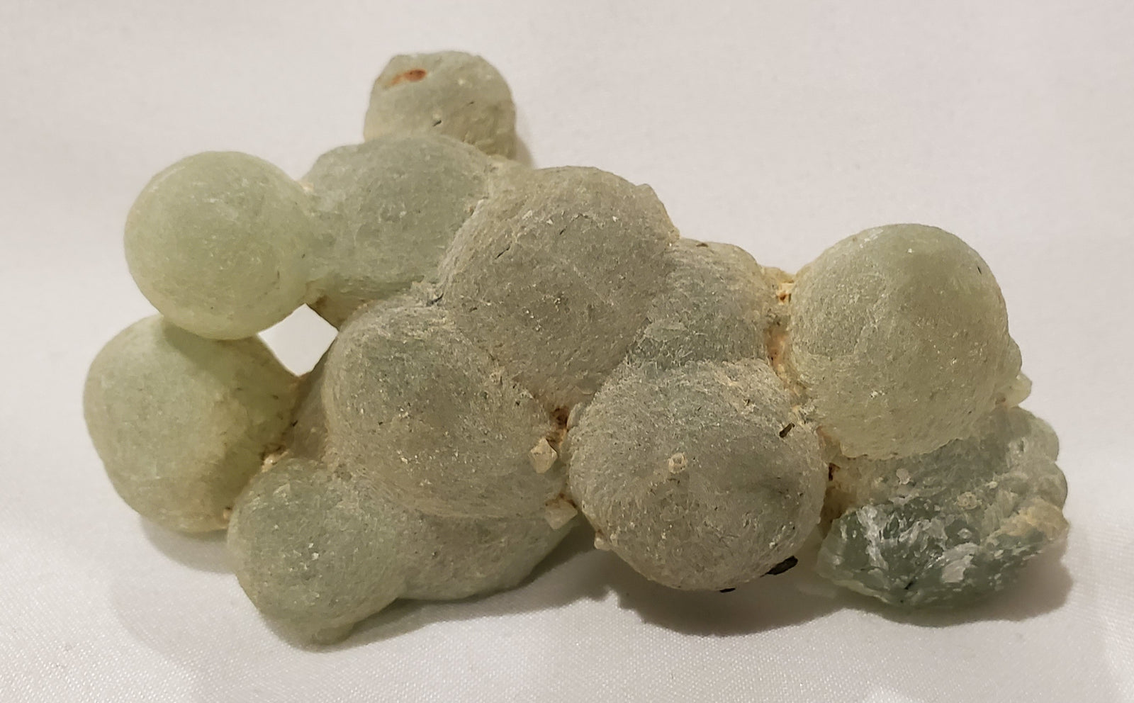 Prehnite and Epidote, Mali