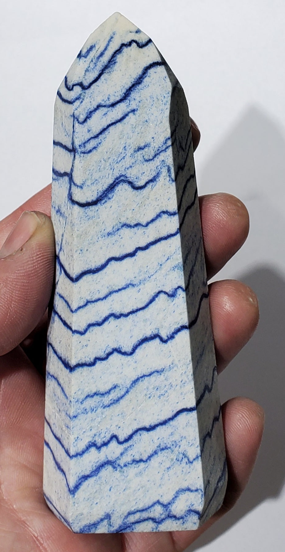 Blue Quartz Obelisk, Brasil