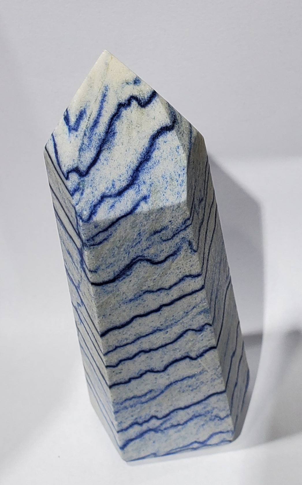 Blue Quartz Obelisk, Brasil