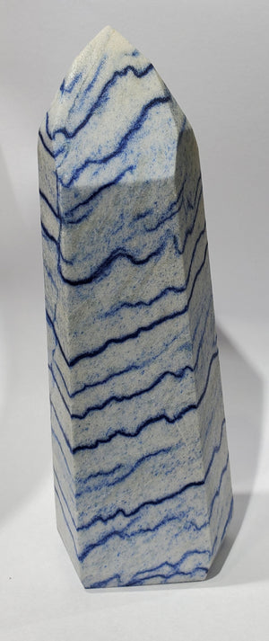 Blue Quartz Obelisk, Brasil