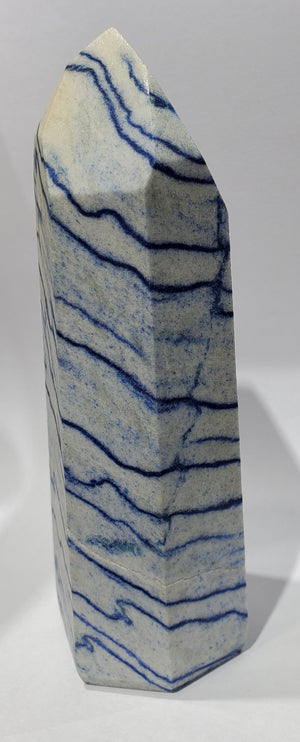 Blue Quartz Obelisk, Brasil