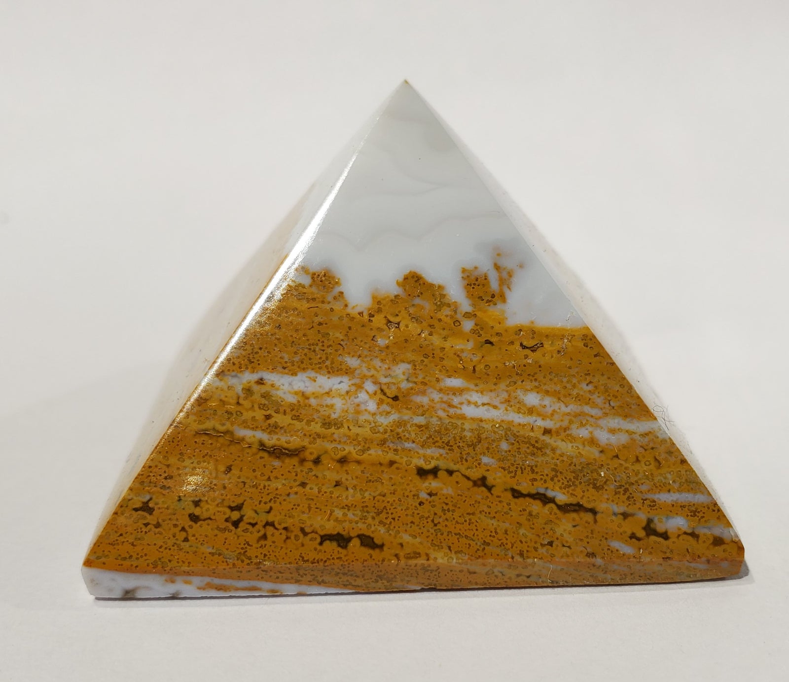 Ocean Jasper Pyramid, Madagascar