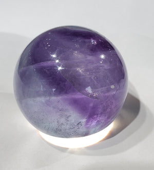 Rainbow Fluorite Sphere, China