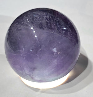 Rainbow Fluorite Sphere, China