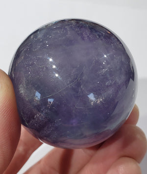 Rainbow Fluorite Sphere, China