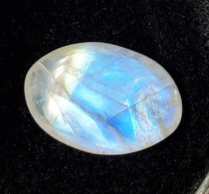 Rainbow Moonstone Cabochon