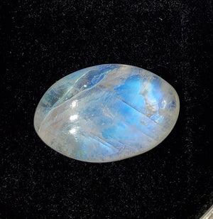 Rainbow Moonstone Cabochon