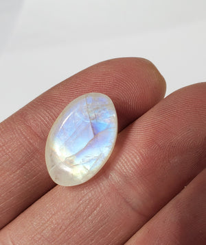Rainbow Moonstone Cabochon