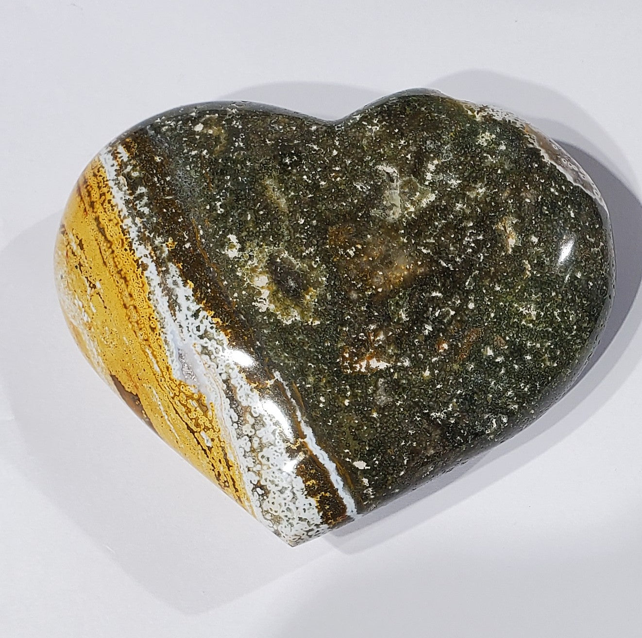 Ocean Jasper Heart, Madagascar