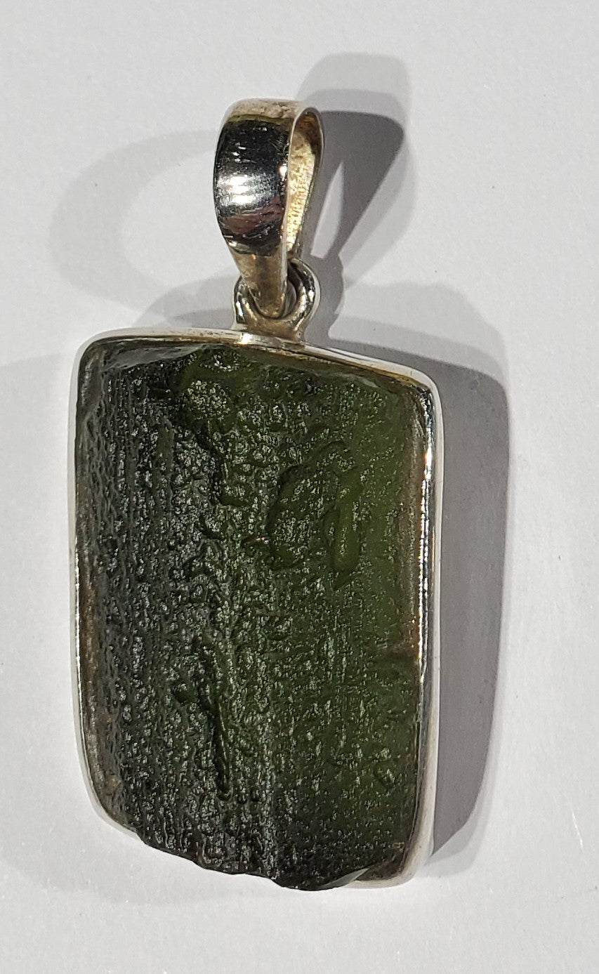 Moldavite Pendant