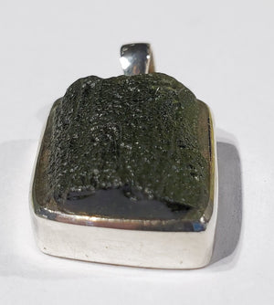 Moldavite Pendant