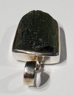 Moldavite Pendant