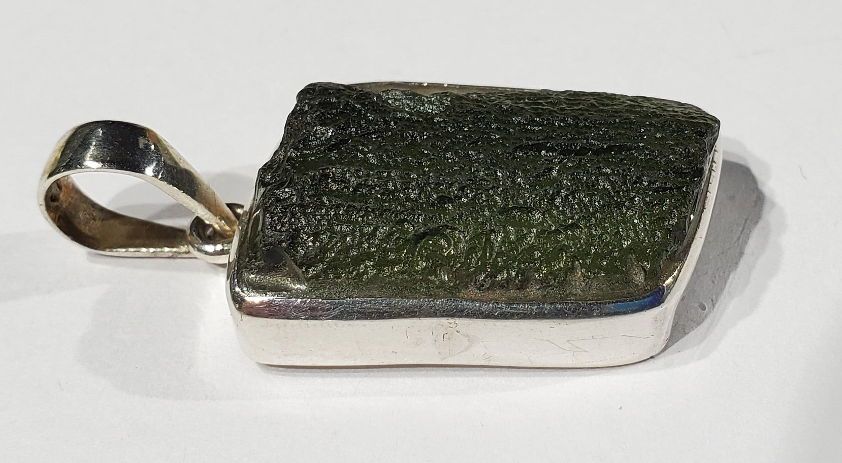 Moldavite Pendant