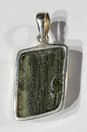 Moldavite Pendant