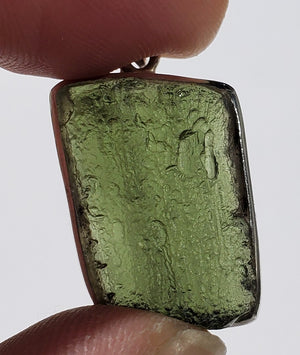 Moldavite Pendant