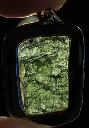 Moldavite Pendant