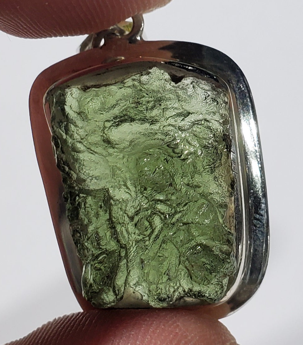 Moldavite Pendant