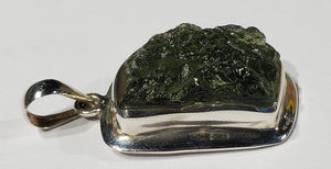 Moldavite Pendant