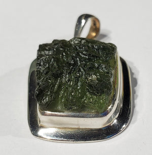 Moldavite Pendant