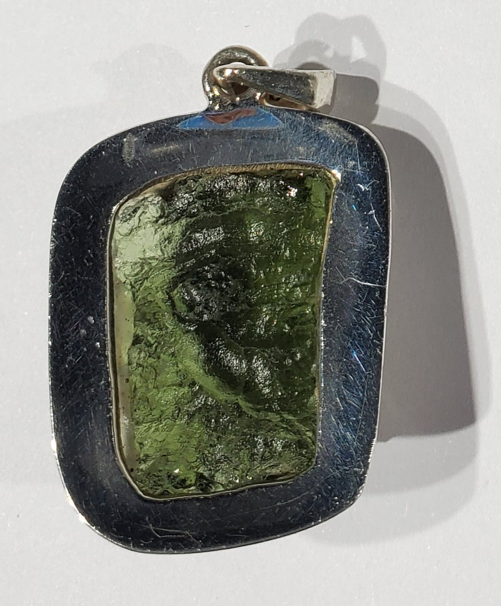 Moldavite Pendant