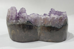 Druzy Amethyst Stalactite Heart, Uruguay