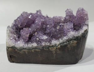 Druzy Amethyst Stalactite Heart, Uruguay