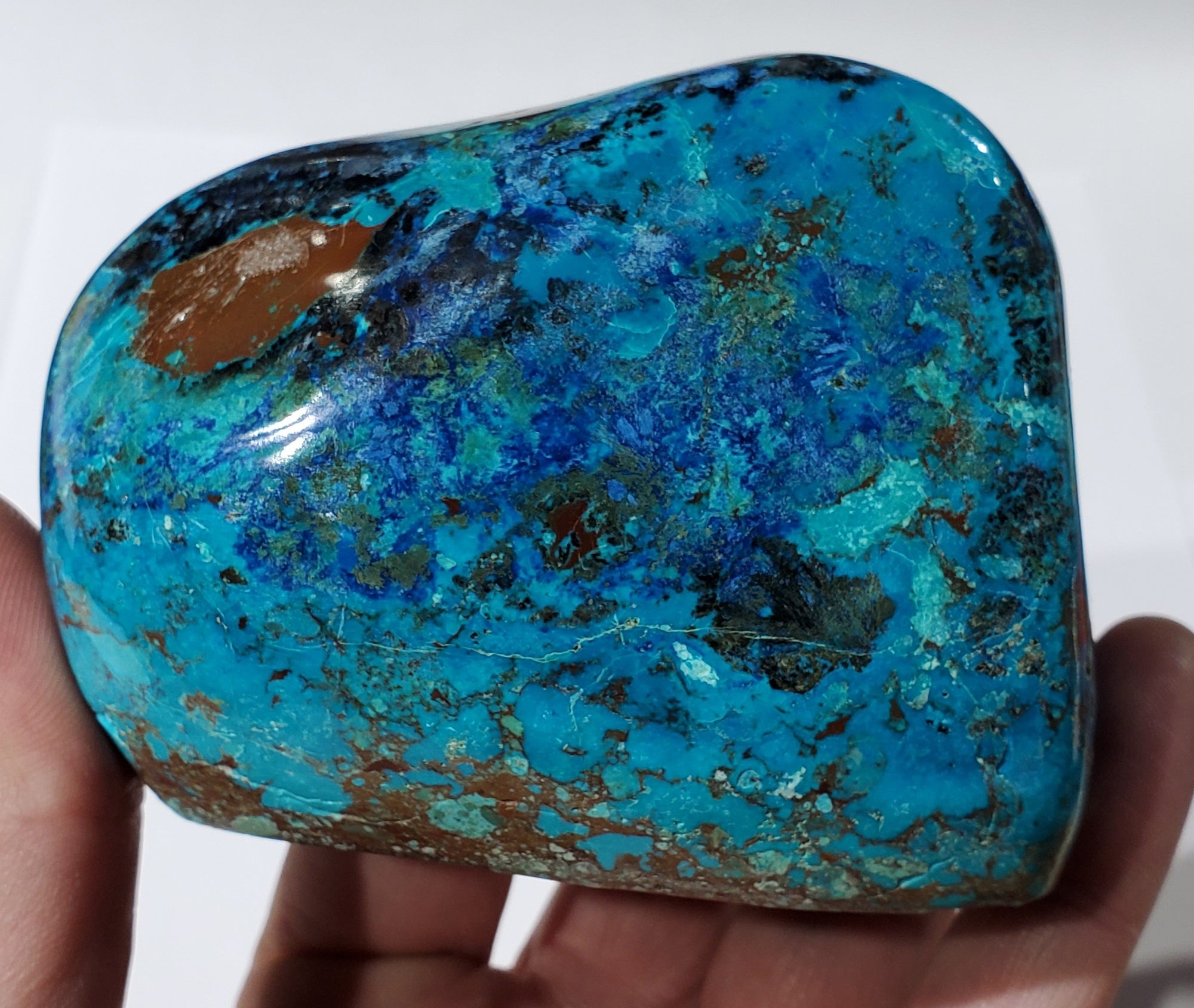 Chrysocolla Free Form, Arizona