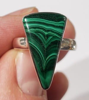 Malachite Ring