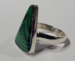 Malachite Ring