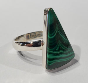 Malachite Ring