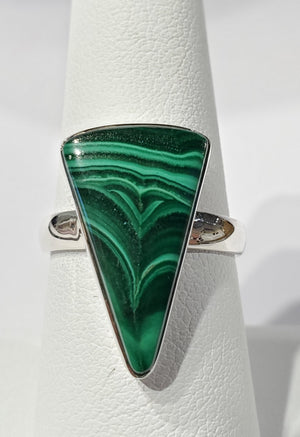 Malachite Ring