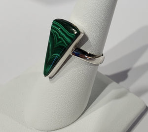 Malachite Ring