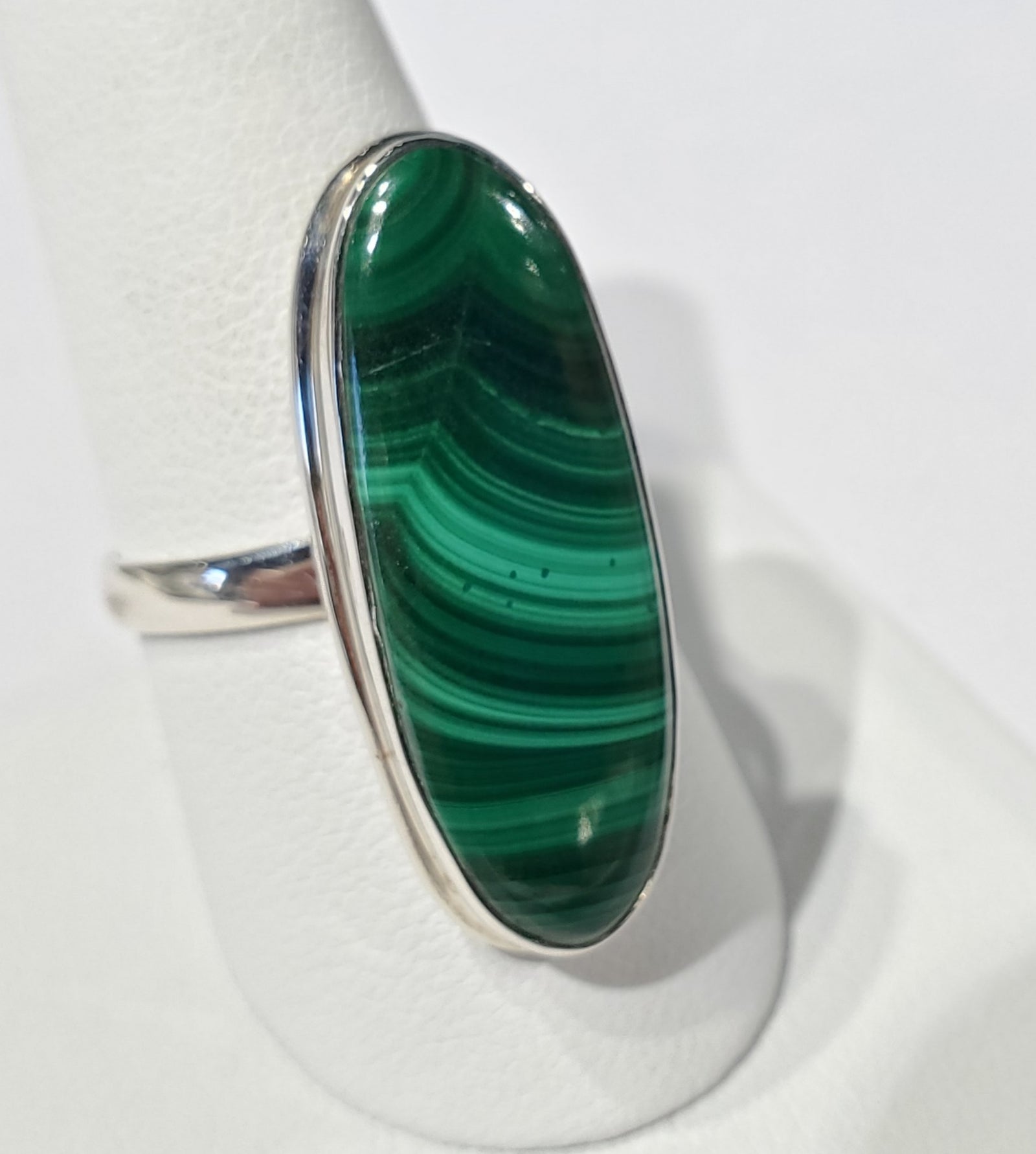 Malachite Ring