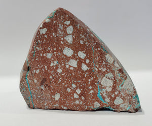 Malachite and Chrysocolla Free Form, Arizona