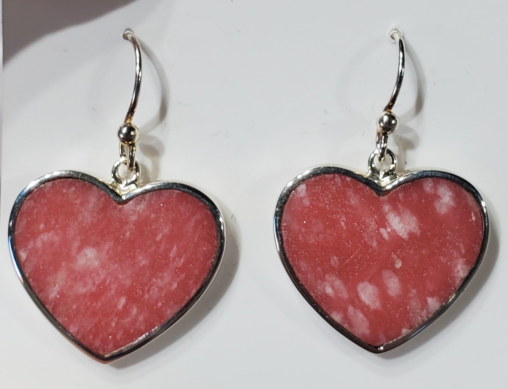 Thulite earrings sale