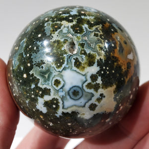 Ocean Jasper Sphere, Madagascar