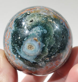 Ocean Jasper Sphere, Madagascar