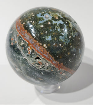 Ocean Jasper Sphere, Madagascar