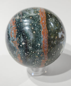 Ocean Jasper Sphere, Madagascar