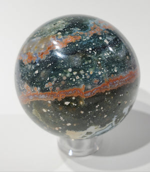 Ocean Jasper Sphere, Madagascar