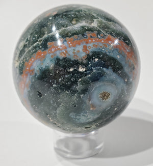 Ocean Jasper Sphere, Madagascar