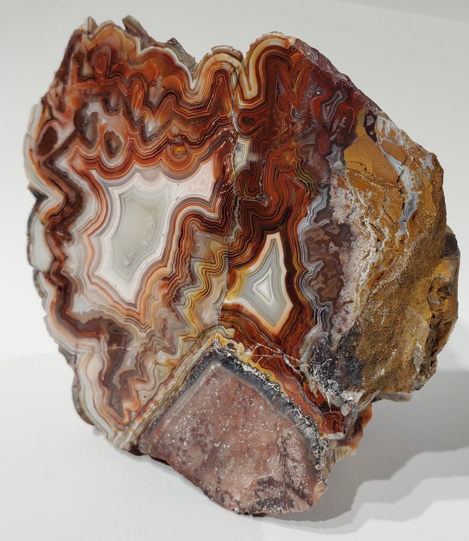 Laguna Lace Agate, Mexico